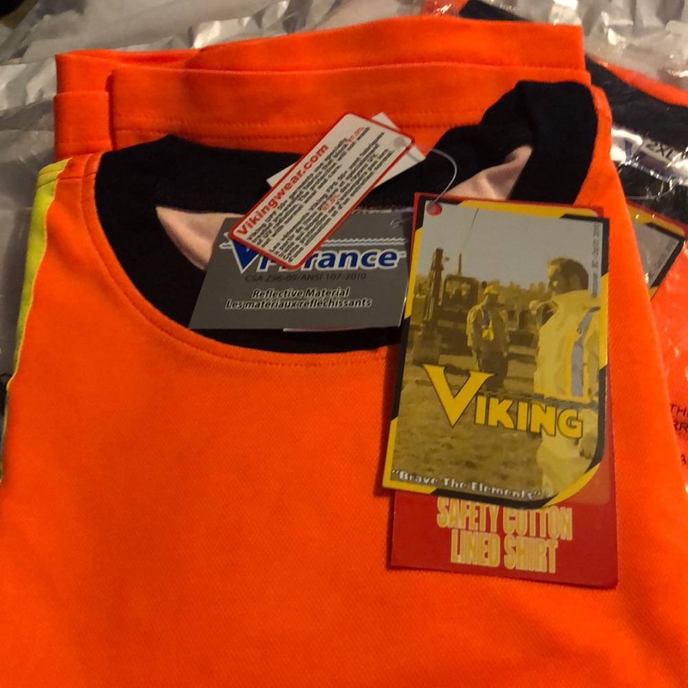 Viking 2XUPF 50+ high viz. shirt